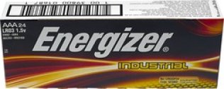 AAA Alkaline Battery, 1.5 Volt (Pack of 24)