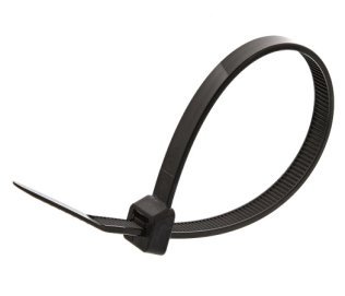 Black Cable Ties-Nylon 11.75 Length (100 per pack)