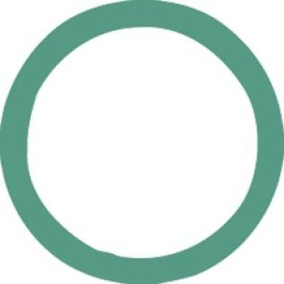 O-Ring Air Conditioning HNBR Green x x x (Pack of 10)