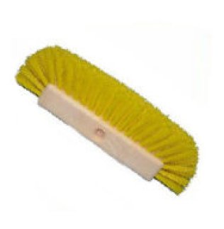 Dual Floor Scrub Brush 10" Head Only