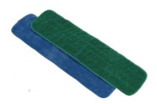 Microfiber Flat Mop 18" Blue