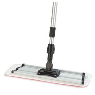 Microfiber Flat Mop Holder 18"