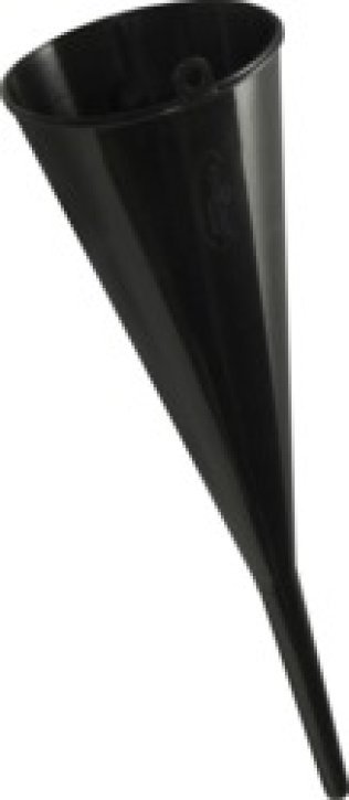 Funnel King® - Funnel, Long Reach, 1 Quart, Black, Polypropylene (Pack of 1)