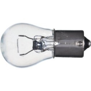 Bulb-12V Miniature, BA15s-Base Type,150 Life Hours,37 Candlepower, Industry Designation/Number -7506 (Pack of 10)