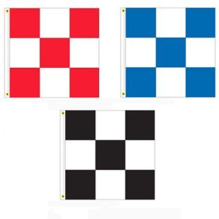 3' x 3' Checkered Race Style Flag