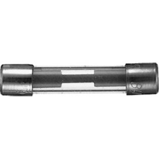 AGC Glass Tube Fuses-7.5 Amps , 1/4" Diameter,1-1/4" Length (Pack of 5)