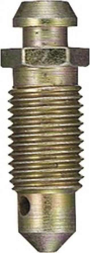 Bleeder Screws Brake Bleeder Screws 3/8-24 x 1.110" (Pack of 10)
