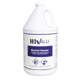 Hi-Valu Neutral Cleaner (4 - One Gallon Bottles per case)