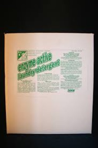 Laundry Soap Powder w/Enzyme 50 LB