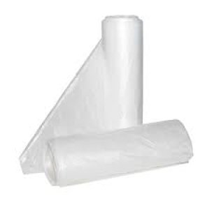 33x39 15 Micron Trash Liner Natural