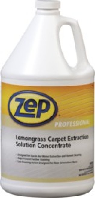 ZEP - Lemongrass Carpet Extraction Solution 1 gallon bottle (4 US Gallons) (4 per case)