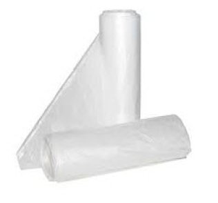 40x48 22 Micron Trash Liner Natural