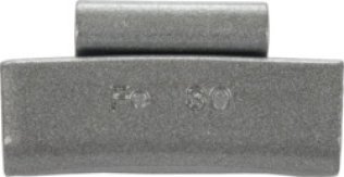 TST Series Polymer-Coated Steel Clip-on Wheel Weight - 1/4 oz. (Pack of 25)