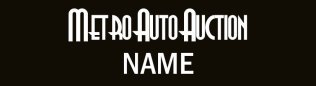 Metro Auto Auction Dallas Name Badge