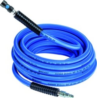 Prevost - FlexAir Airhose 3/8" ID, Std Industrial Safety Coupler, 1/4" Plug, 50 Foot (Pack of 1)
