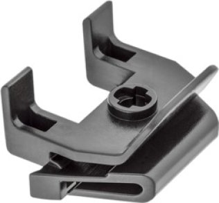 Fender Liner Retaining Clip; Width: 42mm; Length: 29.5mm; Black Nylon (Pack of 15)