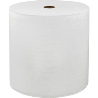 Roll Towel 800' Nvi White