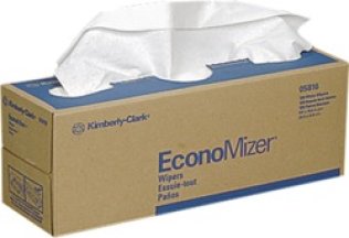 Kimberly-Clark - WypAll L30 Wipers, Pop-Up Box, 16.4" X 9.8", 120 Per Box (Pack of 1)