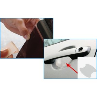 Mercedes A-Class (Current MY) - Door Edge/Cup Kit Protection Film