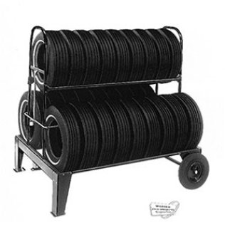 Tire Rack - Three Rows