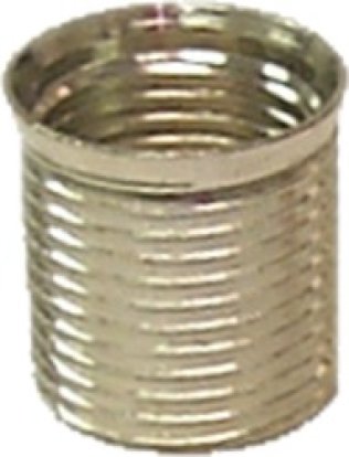 TIME-SERT® - Professional Thread Repair Insert, Carbon Steel, Thin Wall, M12 x 1.75 Internal Thread, 16.2mm Length (Pack of 20)