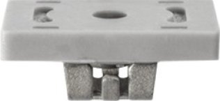Front and Rear Bumper Specialty Nut with PlastisolPad (Pack of 10)