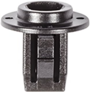 Screw Grommet for Nissan Murano and Rogue 2014+, Nylon, Black, Fits 8 x 8mm Hole, 16mm Head, 12mm Stem Length (Pack of 15)