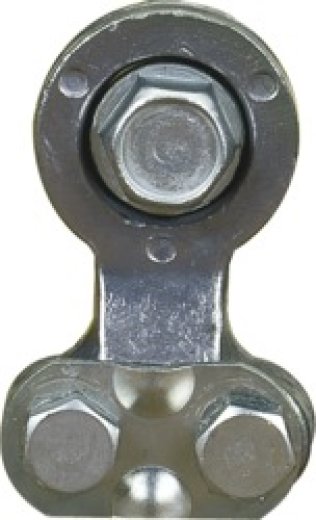 Battery Terminal, 4-2 AWG, Side-Mount, Universal Polarity, Heavy-Duty Alloy Cast, Corrosion-Resistant, Beveled Edge (Pack of 5)