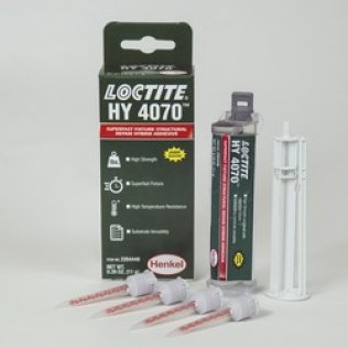 Loctite® - Hybrid 4070 Adhesive, Clear, 11g Cartridge (Pack of 1)