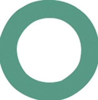 Air Conditioning O-Ring for GM, HNBR, Green (Pack of 10)
