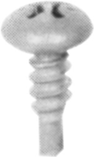 Phillips Pan Head Drill Point Screw, Zinc, #10 Diameter, 1/2" Length, Resisto-Plate TF (Pack of 100)