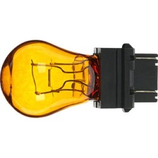 Miniature Incandescent Bulb, 12 Volts, Wedge Base, 800/1000 Life Hours, 30/2.2 Candle Power (Pack of 10)