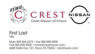 Crest Nissan BC Version 1 Fax