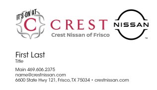 Crest Nissan BC Version 2 No Fax