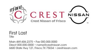 Crest Nissan BC Version 3 Fax