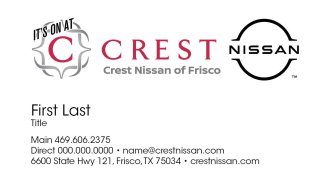 Crest Nissan BC Version 3 No Fax