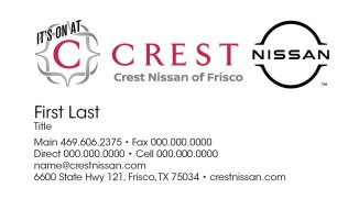 Crest Nissan BC Version 4 Fax
