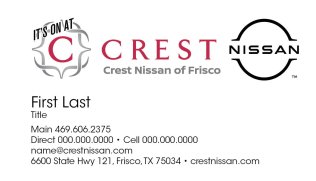 Crest Nissan BC Version 4 No Fax