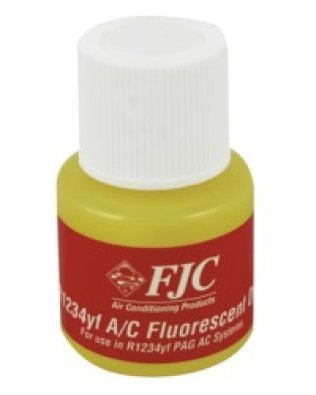 FJC - Air Conditioning UV Fluorescent Leak Detection Dye 1/4 oz (Pack of 1)