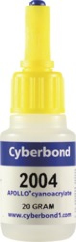 Cyberbond - Apollo 2004 Super Glue Adhesive, Low Viscosity, Clear, 20ml Bottle (Pack of 1)