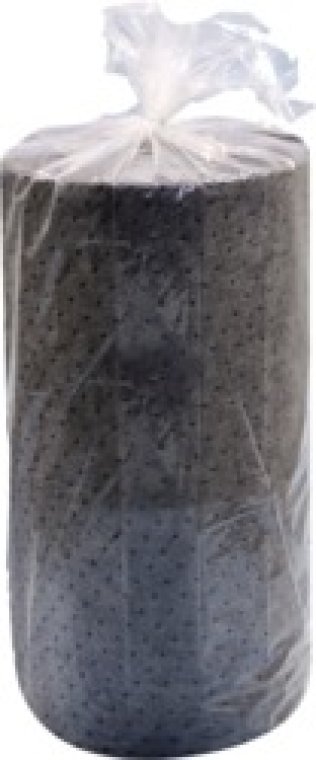 Spilfyter - MRO Mid-Level Grade Universal Sorbent Roll, Gray, 64 Gallons/Case Absorption Capacity, Double Weight, 32" x 150' (Pack of 1)