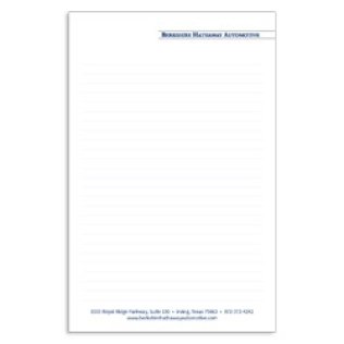 BHA Lined Notepad 1000 Count