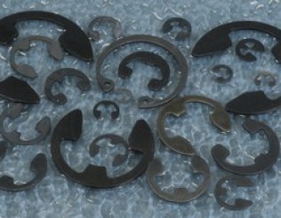 Retaining Ring Assortment, E-Type