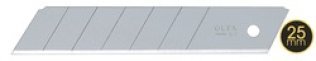 OLFA - 25mm Snap-Off Blades - HB-20B (Pack of 20) (1 Pack)