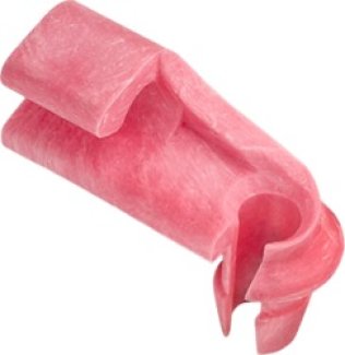 Rear Cargo Door Latch Rod Clip for GM, Nylon, Pink, 4mm Rod Size, Fits 6mm Hole (Pack of 15)