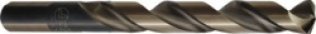 Regency® - Jobber Length Drill Bit, High Speed Steel, Gold Finish, 135° Modified Split Point, 2-3/4" Flute Length, 1/4" x 4" (Pack of 6)