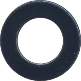 Metal Oil Plug Gasket, PTFE Coated, M12 ID x M21 OD, 1.8mm Thickness (Pack of 10)