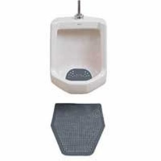 Urinal Mat Gray Apple - 6 Per Case
