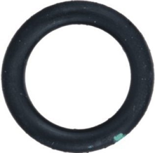 Industrial O-Ring, Neoprene, 70 Durometer, Dash No. 013, 7/16" ID x 9/16" OD x 1/16" Thickness (Pack of 10)