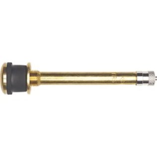 Clamp-In Tubeless Tire Valve, 1-1/2" Length Suitable for Truck and Bus Tubeless Tires (Pack of 10)